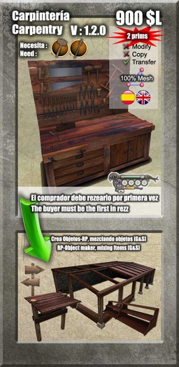 Carpentry [G&S] (V.1.2)