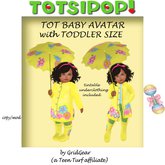 TOTSIPOP! GROW UP Flower Set