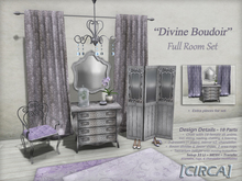 [CIRCA] - "Divine Boudoir" - Full Room Set