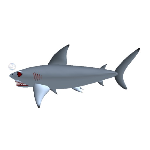 (7S) Common Fish: Blue Frost Fish