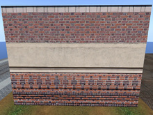 Ornamental Seamless Brick and Stucco Wall, Premium Brick Wall with Full Perm Ornate Brick Wall Texture Included 3526