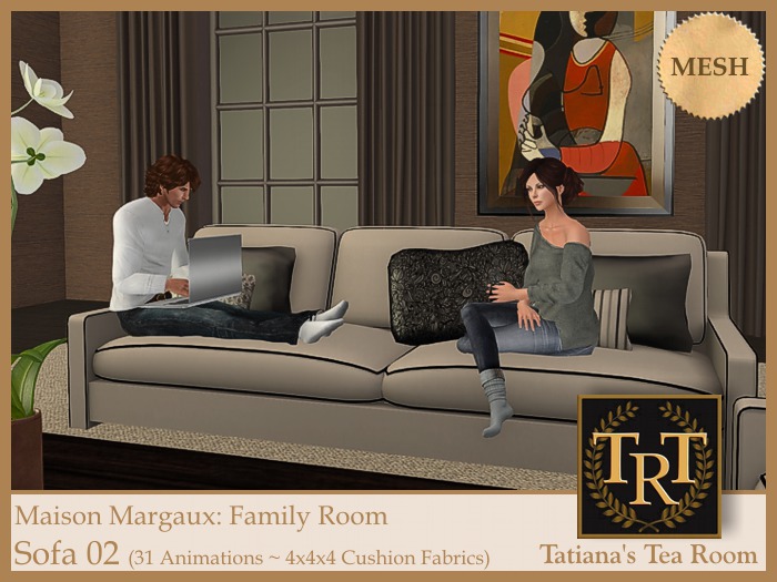 TTR-MM Family Room Sofa 01