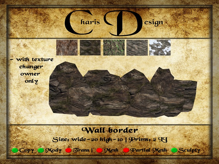 .:CD:. Wall border