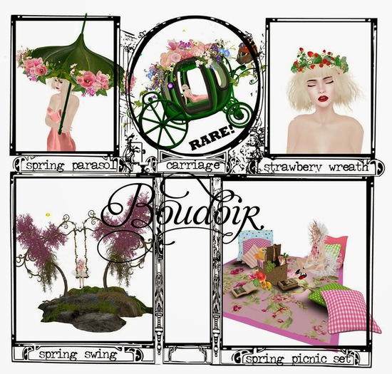 Spring Meadow Picnic Set (trans)