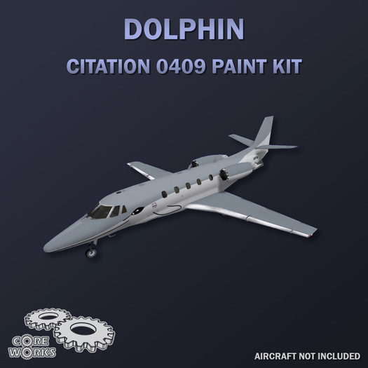 Citation Paint Kit - Dolphin