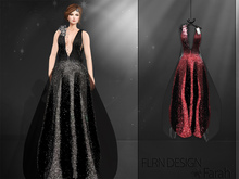 Farah Dress Red