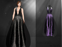 [FLRN] Farah Dress Purple
