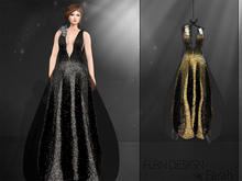 [FLRN] Farah Dress Gold