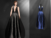 [FLRN] Farah Dress DarkBlue