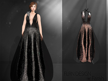 [FLRN] Farah Dress Brown