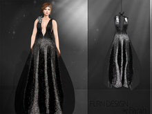 [FLRN] Farah Dress Black
