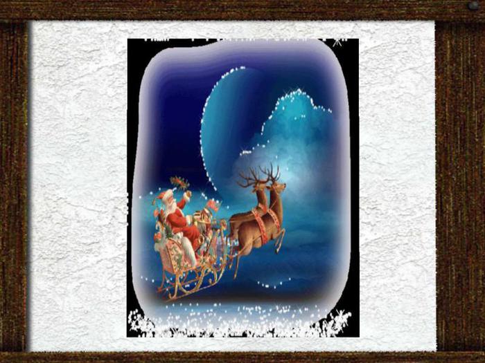 Santa Blue Night.Gif
