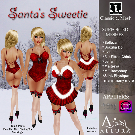 ~ALLURA~Santa's Sweetie