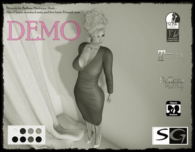 Lena Dress - DEMO