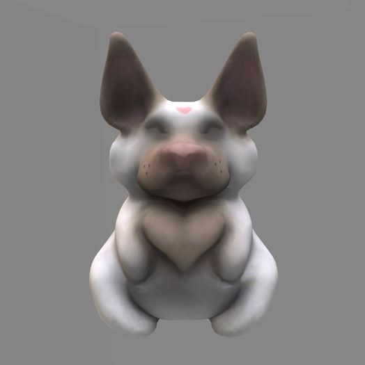 {L} Chub Pup; Luv RARE