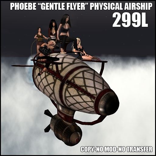 Phoebe 5 Seater Airship