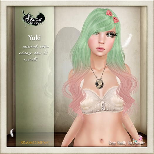 .ploom. Yuki - Ploomage