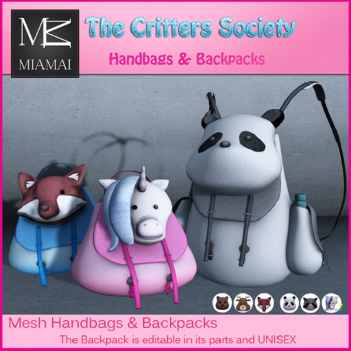 MIAMAI_TCS_Handbag_Unicorn Red RARE