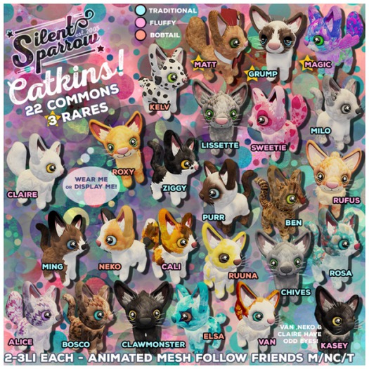 ~silentsparrow~ Catkin - Lissette