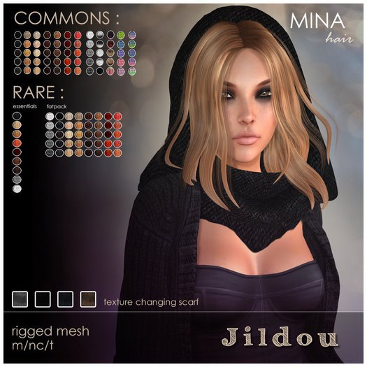 MINA - Jildou - Light brown