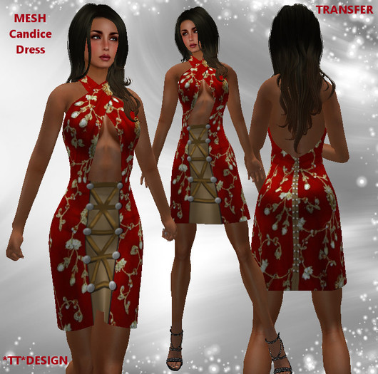 *TT* Candice Dress