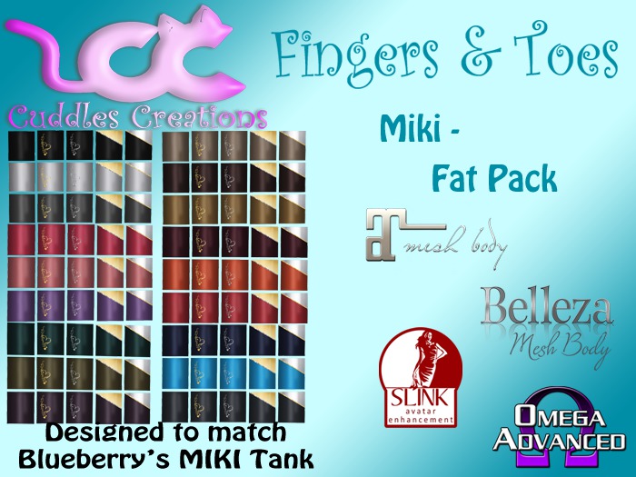 CC_MIKI - Fat Pack (ADD to Unpack)