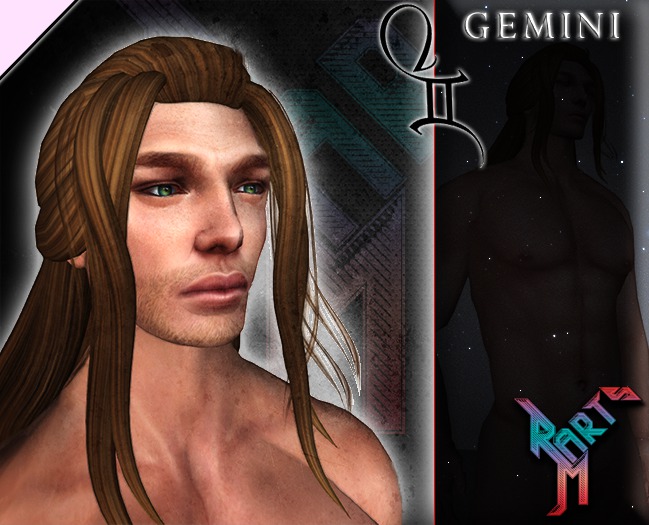 [RMA] Gemini Avatar - Skin & Shape - ALBINO -