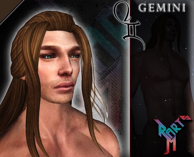 [RMA] Gemini Avatar - Skin & Shape - CHOCOLATE -