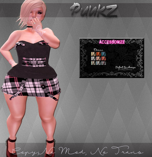 AccessoriZe PunkZ Outfit W/HUD