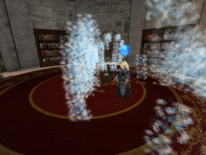 Water magic: Whirpool splash - Jinn