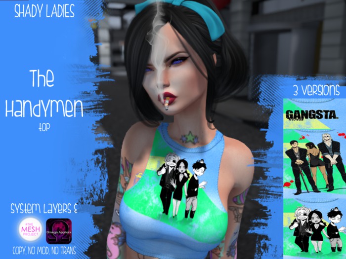 Shady Ladies-  The Handymen [BOXED]