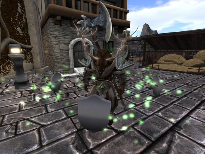 Earth magic: Defense Up - Jinn