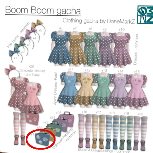 DMZ - Boom-Boom Gacha #21