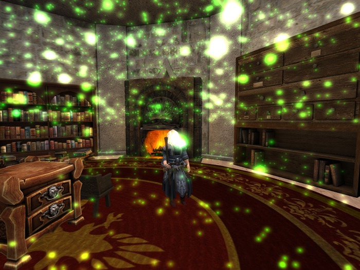 Earth magic: Toxic Mist - Jinn