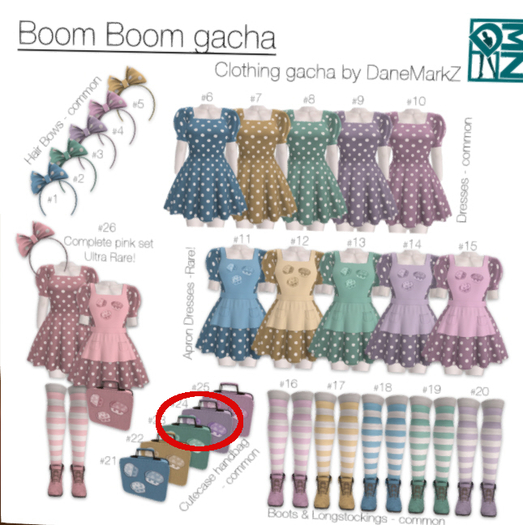 DMZ - Boom-Boom Gacha #24