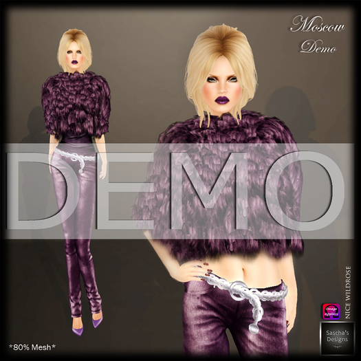 SAS - DEMO Moscow Outfit (Mesh)