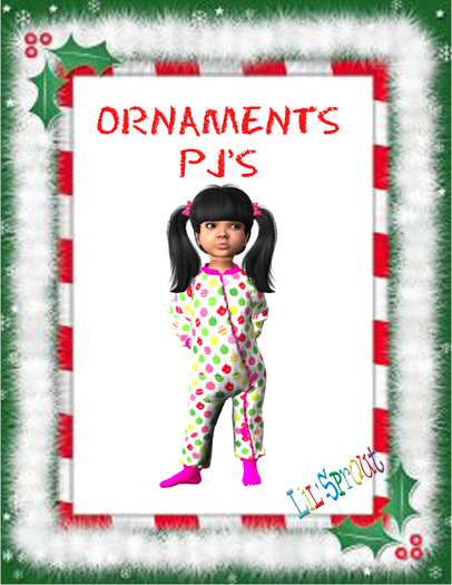 ORNAMENTS PJ'S 