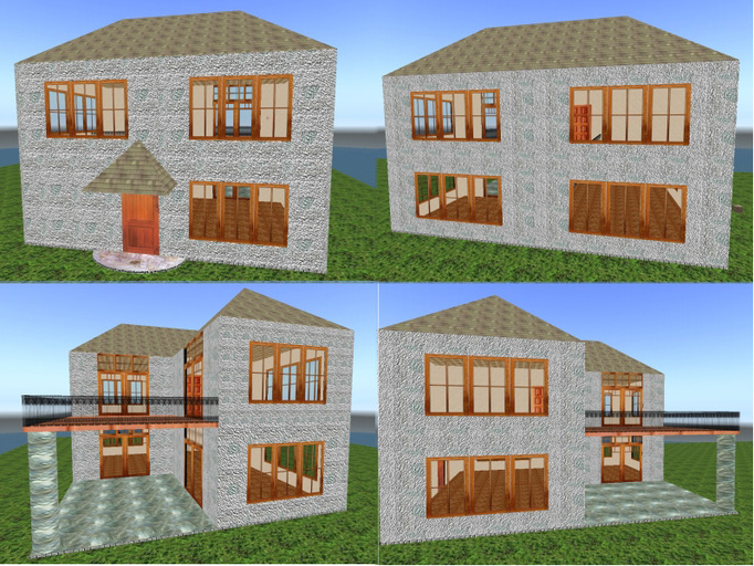 House Tuscan Styled Villa