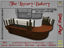 Luxury bakery - 4 & 8 LI - 2 FULL PERMS Meshes