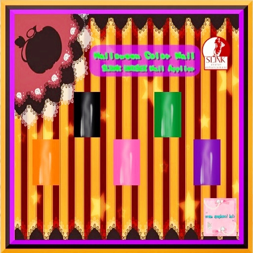 !creamSH! Halloween Color Nail