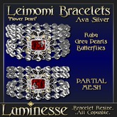 Luminesse Leimomi Ava Bracelets PMESH-Wear To Unpack