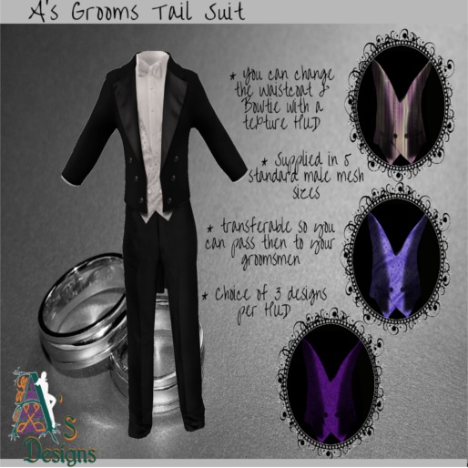 Grooms Suit Purples