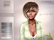 enVOGUE - HAIR Corina - Light Greys