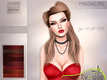 enVOGUE - HAIR Madalyn - Dark Reds