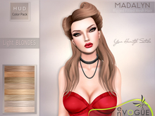 enVOGUE - HAIR Madalyn - Light Blondes