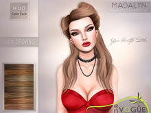 enVOGUE - HAIR Madalyn - Light Browns
