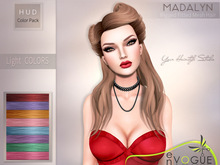 enVOGUE - HAIR Madalyn - Light Colors