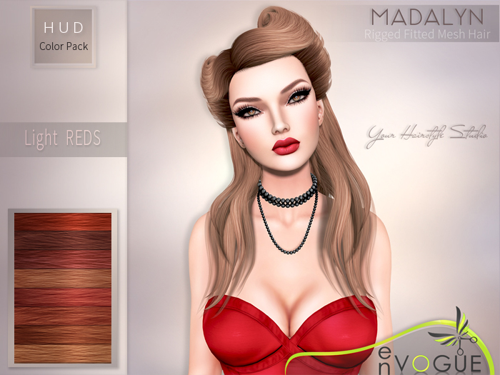 enVOGUE - HAIR Madalyn - Light Reds