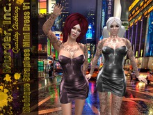 Monique Strapless Mini Dress V1