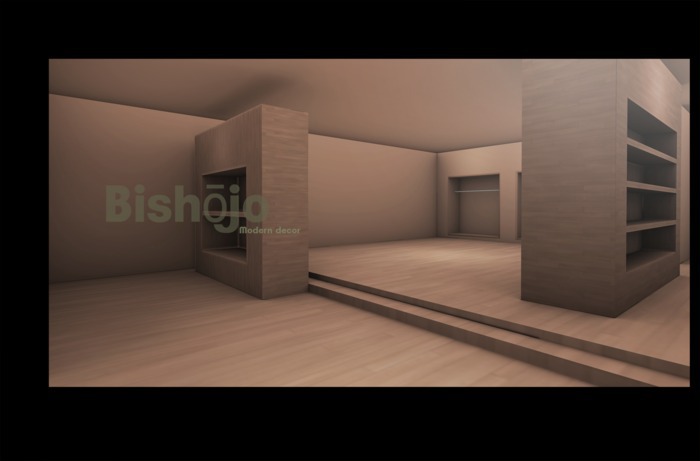 Bishojo - MODERNA mesh shop ( Box )